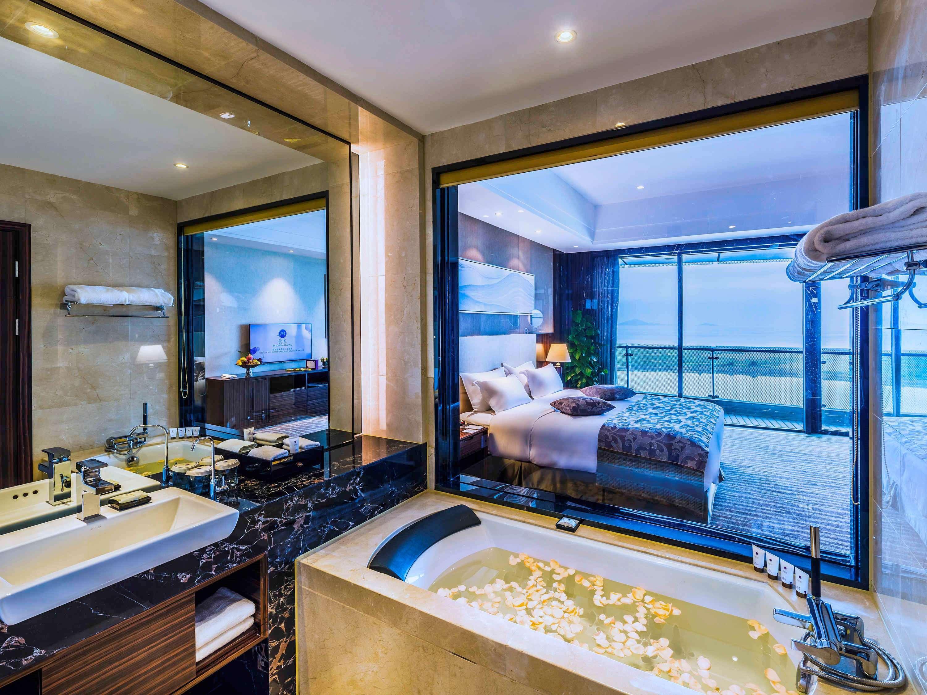 Grand Mercure Qingdao Qinglong Jimo Esterno foto