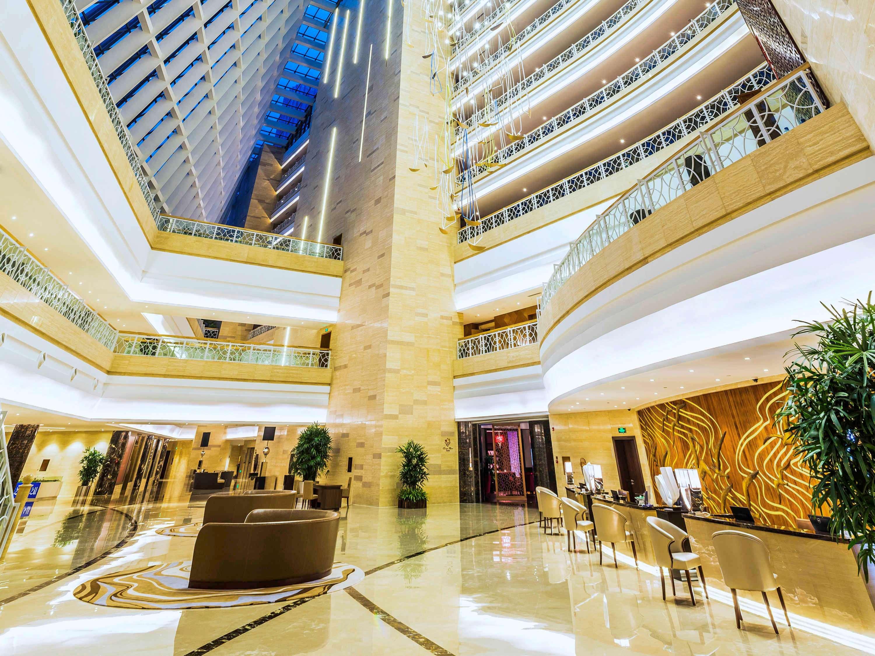 Grand Mercure Qingdao Qinglong Jimo Esterno foto