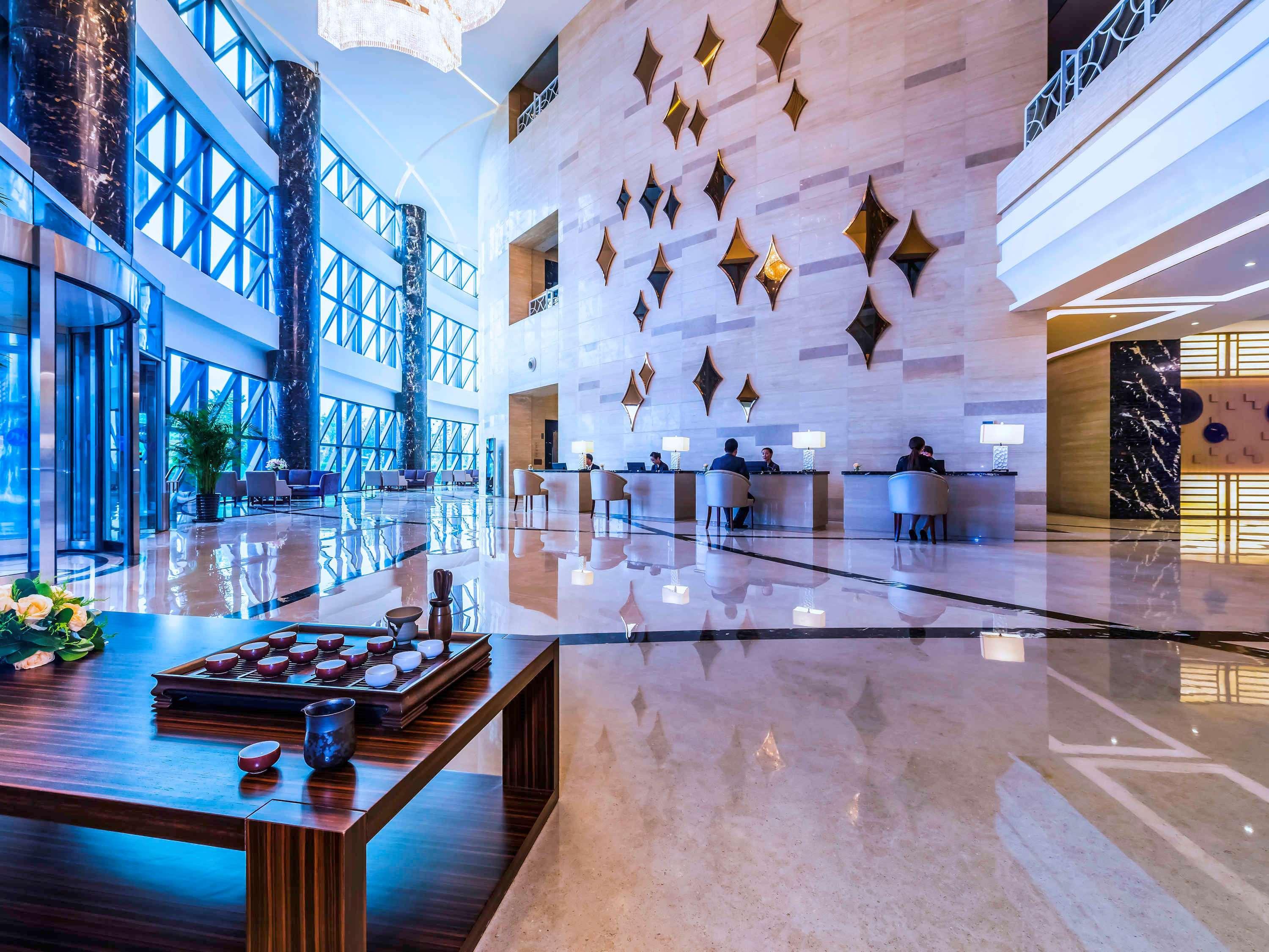Grand Mercure Qingdao Qinglong Jimo Esterno foto