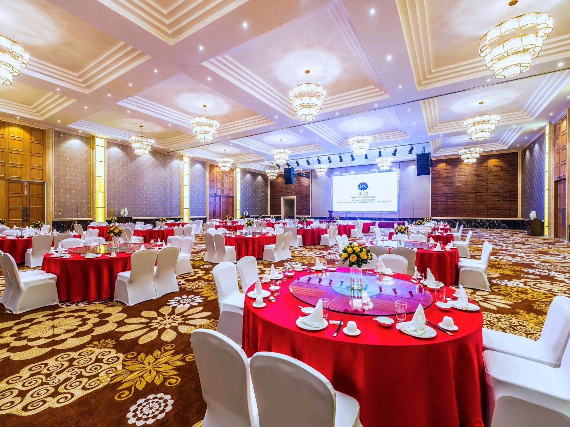 Grand Mercure Qingdao Qinglong Jimo Esterno foto