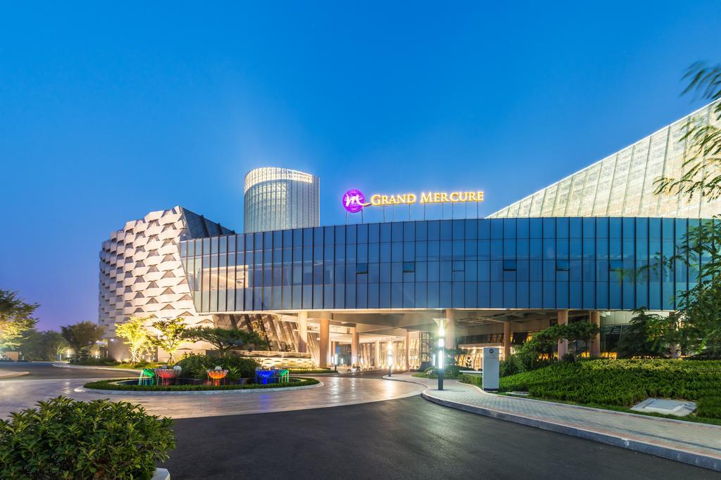 Grand Mercure Qingdao Qinglong Jimo Esterno foto