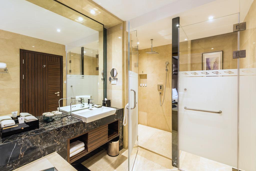 Grand Mercure Qingdao Qinglong Jimo Esterno foto